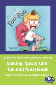 Oh No Poo Poo Interactive Book On Boom Learning Interactive Book Potty Training Books Kids Laughing