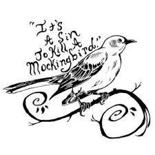 Black It S A Sin To Kill A Mockingbird Tattoo Design Mockingbird Tattoo Watercolor Bird Tattoo To Kill A Mockingbird
