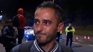 Police arrest man in his 30s