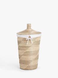 The abaca laundry hamper is the perfect decorative addition to your bedroom. Laundry Baskets 19 Best Laundry Basket