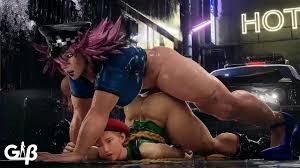 Watch Street fighter poison futa 