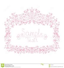 5 junio, 2017 por mar. Marcos Florales Rosados Para La Pequenas Princesa Muchacha Del Encanto Y Mujer Ilustracion Del Vector Ilustracion De Elegante Colores 67404681