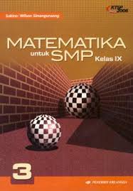 Kunci Jawaban Buku Matematika Erlangga Kelas 9 Ktsp 2006 Guru Galeri