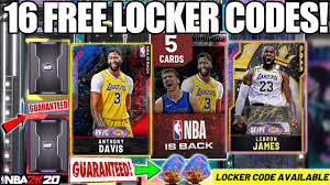 Updated daily so you never miss a code. 16 Locker Codes For Guaranteed Free Galaxy Opals Packs And Every Locker Code In Nba 2k20 Myteam Youtube
