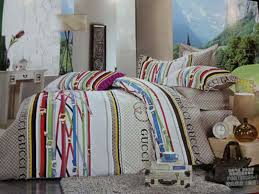 Gunstig Gucci Bettwasche Billig Gut Preiswert King Size Seide Baumwolle Bed Set 6 Teilig Design Bed Second Hand Shop
