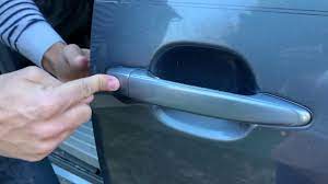 Exact fit for the passenger sliding door of my sienna. How To Replace A Toyota Sienna Door Handle 2004 2010 Youtube