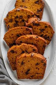 The applesauce added too much liquid/moisture to the cookie and the lack of fat (oil) eliminated any crisping of the cookie, resulting in a spongy, doughy cookie. Pumpkin Chocolate Chip Bread Feelgoodfoodie