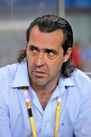 Portuguese Football Star Luis Figo Real Madrid Leyendas Pictured Charity —  Stock Editorial Photo © IC Photo #242124762