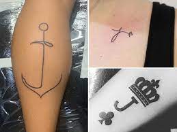 It is best to consider your tattoo permanent. 20 Trending J Letter Tattoo Designs With Images Styles At Life
