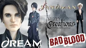 Gorgeous Sandman fan art by Emihotaru.