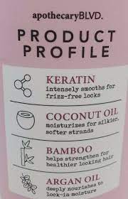 Apothecary Blvd Smoothing Keratin Shampoo 32 Fl Oz Walmart Com