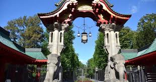 Berlin Zoo Gate Zoologischer Garten Zoo Elephant Gate In Berlin Germany Sponsored Gate Zoo Berlin Zoologisc Stock Photography Free Zoo Stock Images