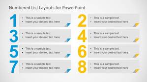 Bullet Points Powerpoint Templates For Presentations