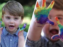 The hidden message in Prince Louis' birthday photos