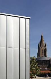 Vmzinc Facade Outdoor Decor Architecture