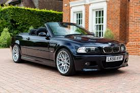 2006 Bmw E46 M3 Convertible
