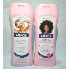 Show your natural curls some love with this nourishing scalp oil. Miracle Shampoo Leave In Conditioner Set Natural Hair Jumia Nigeria