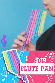 Diy Pan Flute Video Video Preschool Music Activities Music Games For Kids Music Activities For Kids
