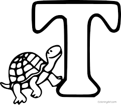 Plus, it's an easy way to celebrate each season or special holidays. Letter T Coloring Pages Coloringall