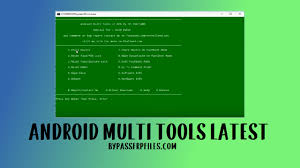 Download android multi tools to remove the pattern/password from your. Android Multi Tools V1 02b Latest Version With Driver Download