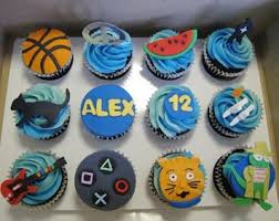 Birthday Cupcake Ideas For Boys So Cute I Am Trying To Find Some Ideas For My Son S Birthday Cupcakes For Boys Birthday Cup Cool Wedding Cakes