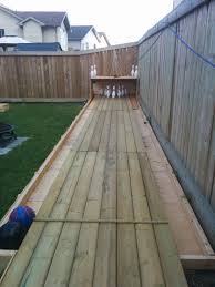 Modern, traditional, eclectic, rustic, glam, farmhouse, country Diy Backyard Bowling Alley Imgur Diy Backyard Outdoor Backyard