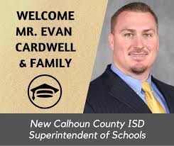 Please join us in congratulating Mr. Evan Cardwell