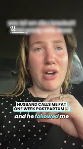 I just gave birth to his baby a week ago 😭