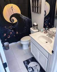 My only love bedding set, jack skellington bedding set, i love you couple bedding set,couple gift ng jamikstore. Disney At Home On Instagram How Fun Is This Nightmare Before Christmas Bathroom Set From Christmas Bathroom Sets Christmas Bathroom Christmas Bathroom Decor