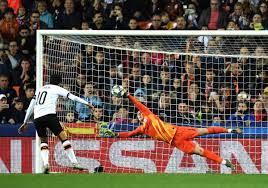 Between 1963 and 1971, he made 258 appearances for palace, scoring nine goals, mainly from the penalty spot. What A Save Kepa Denies Parejo From Scoring From The Penalty Spot Video