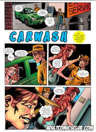 Car Wash- Rick Wolf | 18+ Porn Comics