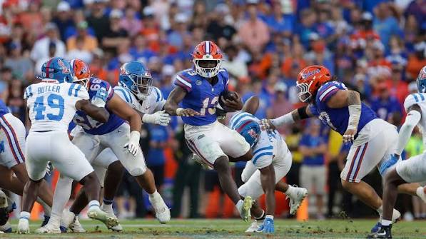No. 21 Florida rushes for 302 yards in win over No. 4 Ole Miss - Southeastern Conference