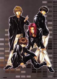 最遊記 三蔵一行 saiyuki manga artist manga anime anime