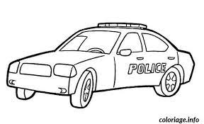 Si les voitures sont avant tout un moyen de transport souvent rapide et efficace, accessible à tous ceux capables d'en conduire une, elles peuvent aussi devenir l'accessoire indispen Coloriage Voiture Police Jecolorie Com