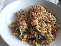 They think that nasi goreng kampung is a village recipe which should be made manually. Homemade Nasi Goreng Kampung Village Fried Rice With Belacan Fried Anchovies Oc Foodporn