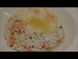Une Recette De Risotto De Saumon Poireaux Au Cookeo Rapide A Realiser Risotto Saumon Saumon Poireaux Cookeo Recette