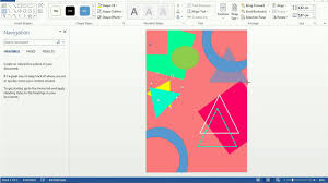 Video Tutorial Cara Membuat Poster Menggunakan Microsoft Word Youtube