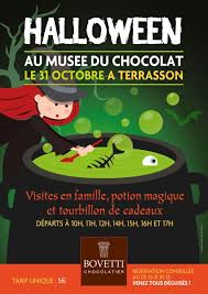 Halloween Au Musee Du Chocolat Bovetti Terrasson Lavilledieu 24120 Visites Et Circuits