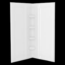 See more ideas about shower enclosure, shower doors, corner shower. Axis 42 Direct To Stud Corner Shower Wall Set 3 Pieces American Standard