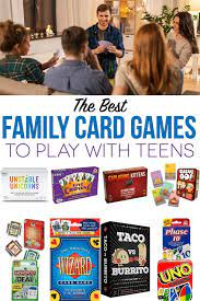 Maybe you would like to learn more about one of these? The Best Family Card Games To Play With Teens