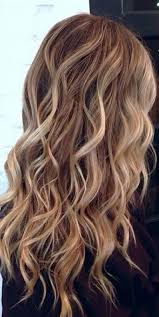Curly Blonde Highlights Hair Styles Long Hair Styles Perfect Hair