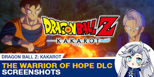 Fancy some more dragon ball z: Dragon Ball Z Kakarot Trunks The Warrior Of Hope Dlc Screenshots
