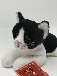 Black And White Cat Stuffed Animal Russ Yomiko Classics Plush Cordero Black White Cat Soft Stuffed Animal 6 Long Russ Soft Stuffed Animals Cat Plush White Cat