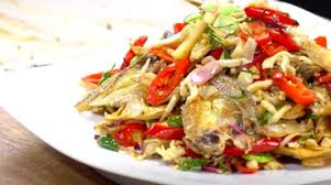 Resep Ikan Asin Tumis Pedas Petai Asin Pedasnya Mantap