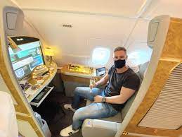For customer service support, tweet us at 'emiratessupport' or singaporeair. A380 Emirates First Class Review Dubai To London Dxb To Lhr
