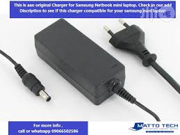 Intel core i3, display size: Archive Original Charger For Samsung Mini Netbook Laptop 40watts 19voltage In Alimosho Computer Accessories Laptop Tablet Gsm Sell In Nigeria Jiji Ng