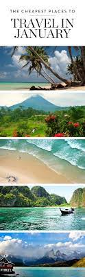 The Best Places To Travel In January Based On Weather Flights And Price Best Places To Travel Places To Travel Travel