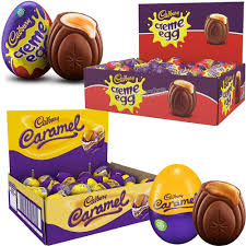 Cadbury Caramel Nibbles Easter Egg (96 G) | islamiyyat.com