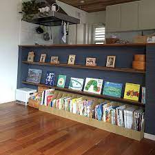 賢く使いやすく整えよう キッチンカウンター下の収納実例 インテリア 収納 リビング 本 収納 リビング 本