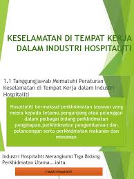 Keselamatan kerja telah menjadi perhatian di kalangan pemerintah dan bisnis sejak lama. Keselamatan Di Tempat Kerja
